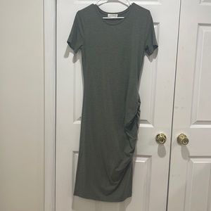 Nordstrom Maternity Ruched Dress